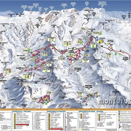 Appartamento Champoluc Apartment *